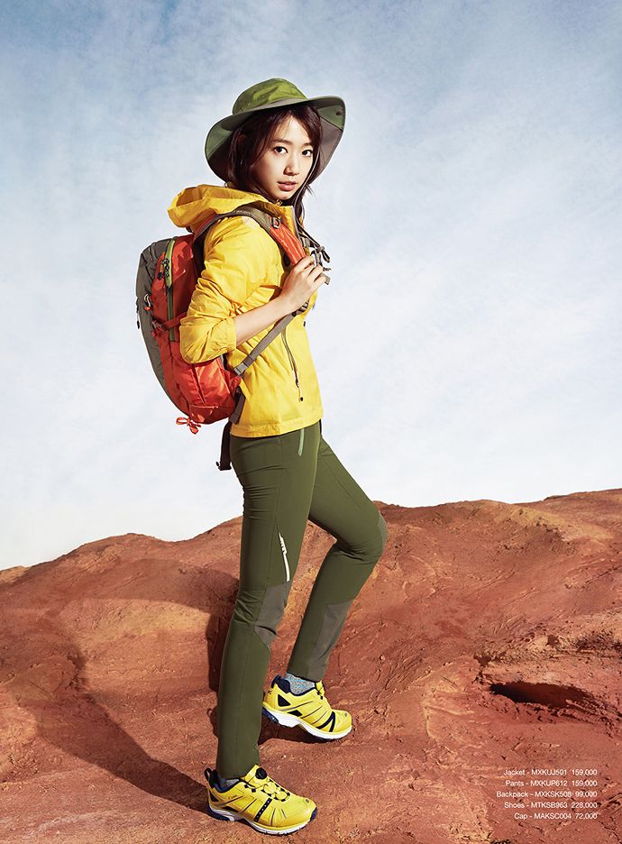3rd Batch Of Millet S/S 2015 Ads Feat. Lee Jong Seok & Park Shin Hye